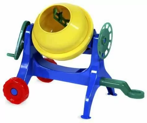 Lena. Betoniarka kolorowa - tantis.pl