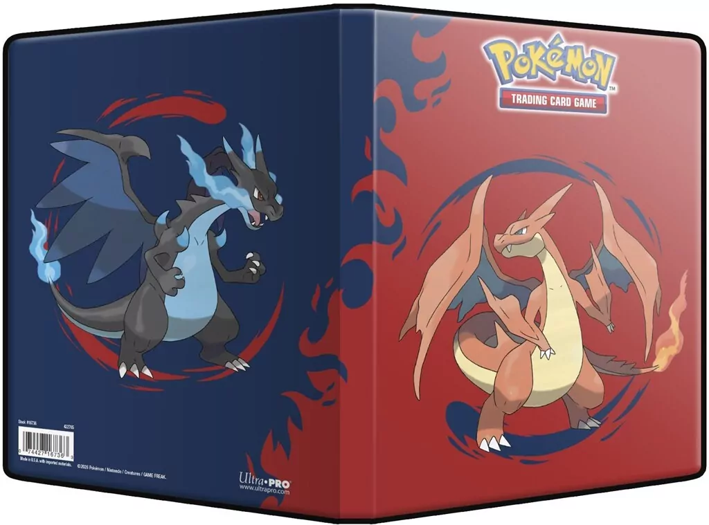 Ultra-Pro: Pokémon - 4-Pocket Portfolio - Mega Charizard X Y - tantis.pl