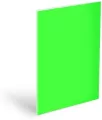 Okładka na zeszyt A5 neon green 180mic - tantis.pl
