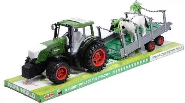 Traktor gigant ze zwierzętami - tantis.pl