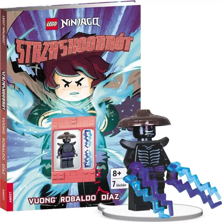 LEGO(R) Ninjago. Strzaskoobrót - tantis.pl