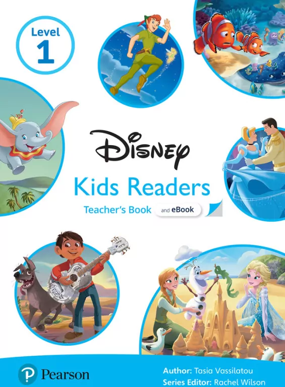 PEKR Teachers Book with eBook and Resources (1) DISNEY - tantis.pl