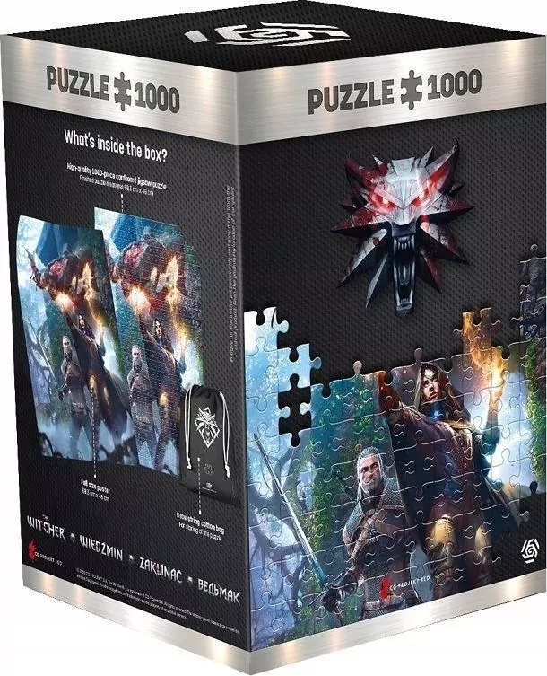 Puzzle 1000. Wiedźmin. Yennefer - tantis.pl
