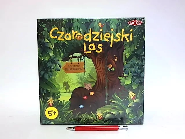 Czarodziejski las - tantis.pl