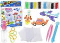 Zestaw koralików wodnych. DIY transport, 8 kolorów - tantis.pl