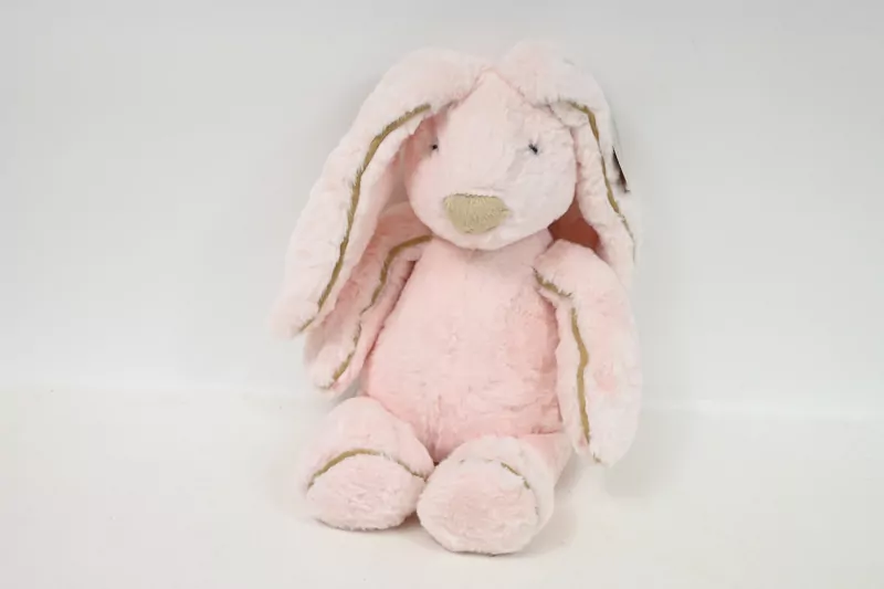 Maskotka Królik Jolie różowy 40 cm - tantis.pl
