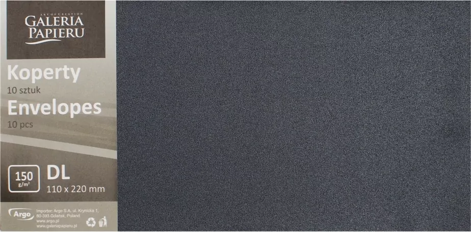 KOPERTA DL NK CZAR PEARL GAL PAP OP10SZT PB - tantis.pl