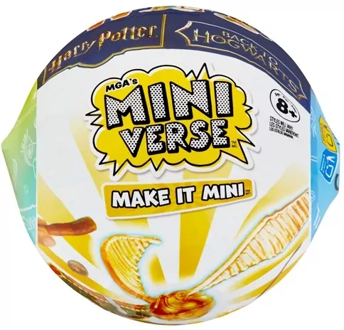 MGA's Miniverse - Make It Mini Harry Potter - tantis.pl
