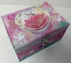 Pozytywka szkatułka Sukienka