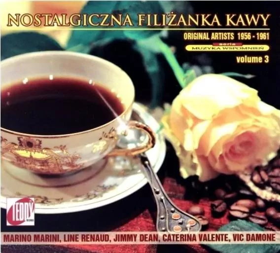 Nostalgiczna filiżanka kawy Vol.3 CD - tantis.pl