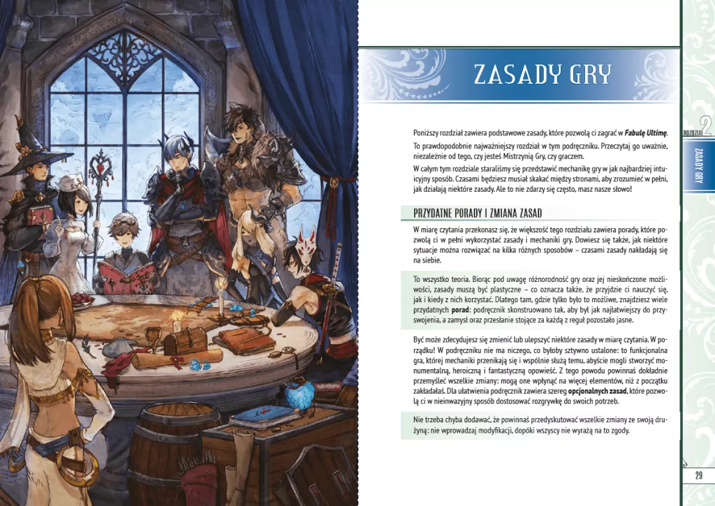 Fabula Ultima - tantis.pl