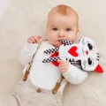 Kontrastowy Kot Zabawka sensoryczna 81042 - tantis.pl