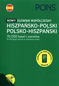 Nowy słownik współczesny. Hiszpańsko-polski, polsko-hiszpański - tantis.pl