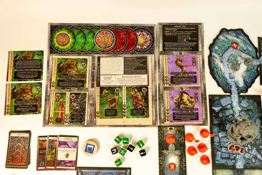 Cthulhu: Death May Die - Strach przed Nieznanym - tantis.pl