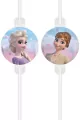 Rurki papierowe z medalionem Frozen 2 - tantis.pl