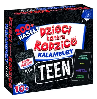 Dzieci kontra Rodzice. Kalambury TEEN - tantis.pl
