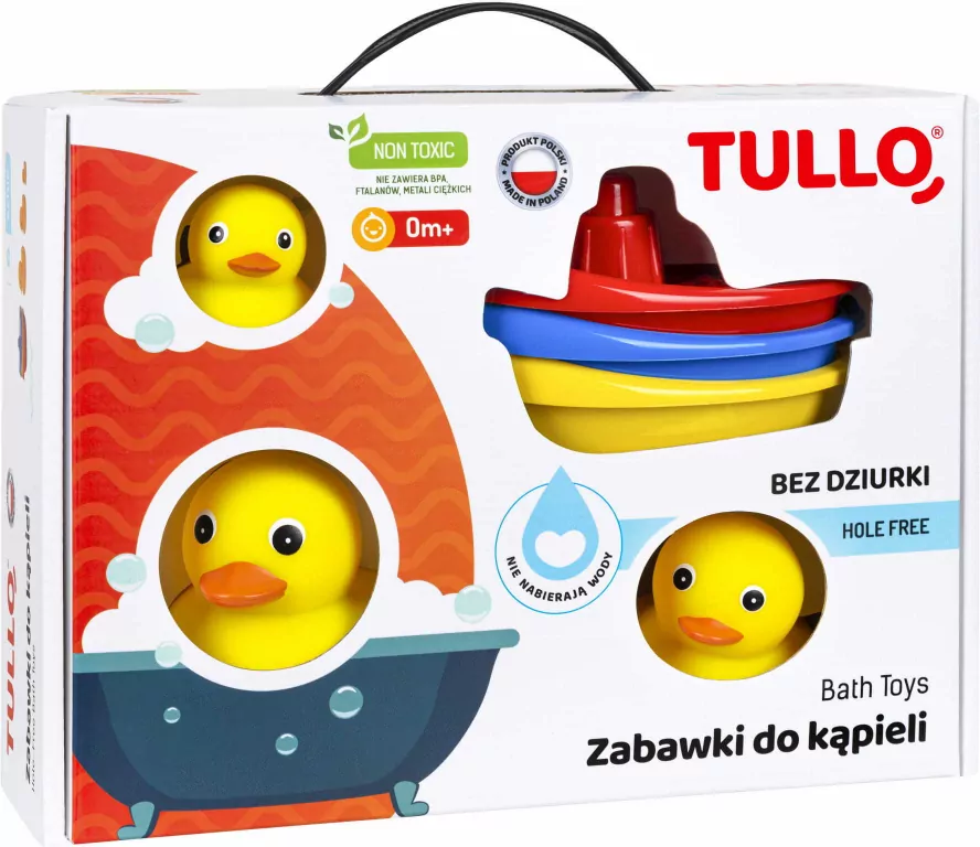 Zabawki do kąpieli - tantis.pl