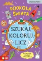 Szukaj, koloruj i licz. Dookoła świata - tantis.pl