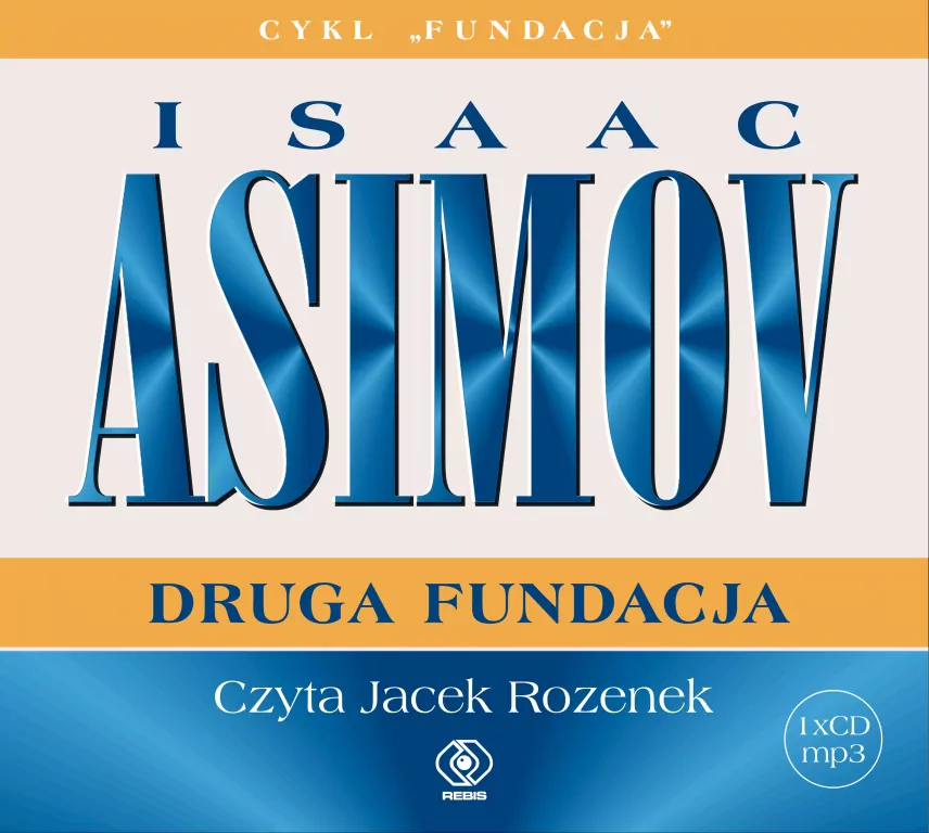 Druga Fundacja. Fundacja. Tom 8 Audiobook - tantis.pl
