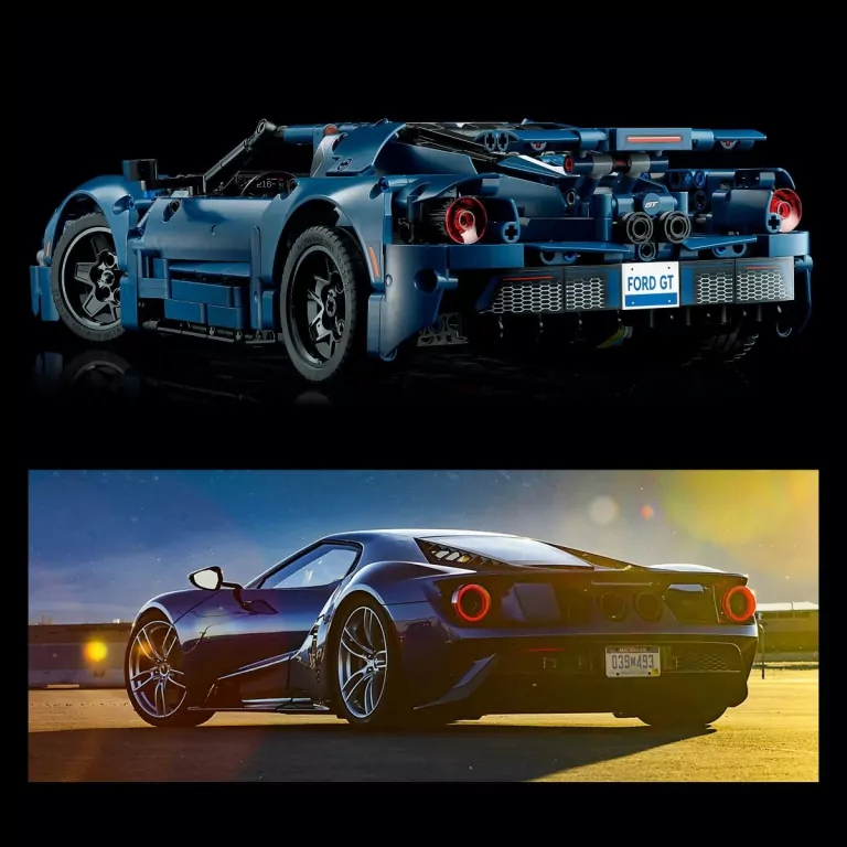 LEGO® Technic. Ford GT, wersja z 2022 roku. 42154 - tantis.pl