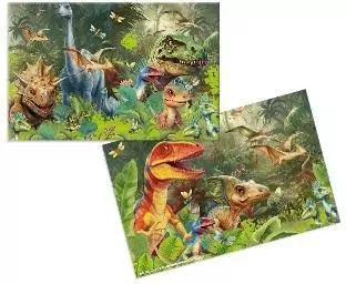 Podkładka na biurko Dinozaury - tantis.pl