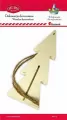 Drewniane zawieszki 3D choinki - tantis.pl
