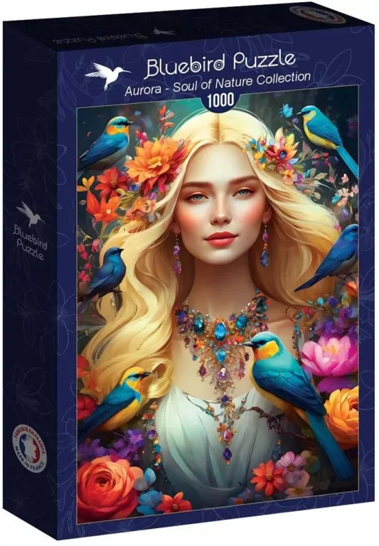 Puzzle 1000 Kolekcja natury - Aurora - tantis.pl