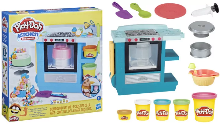 Play Doh. Magiczny piec do tortów - tantis.pl