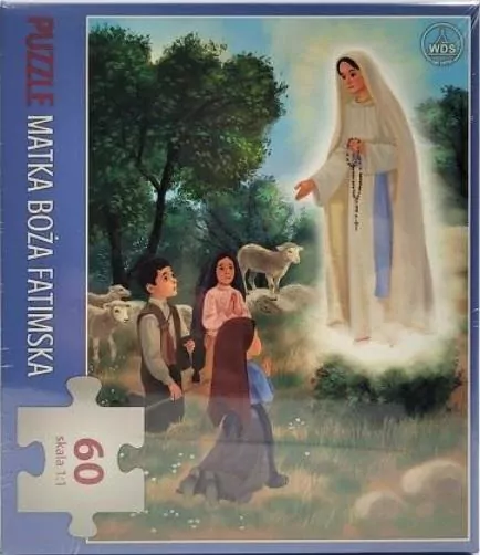 Puzzle 60. Matka Boża Fatimska - tantis.pl