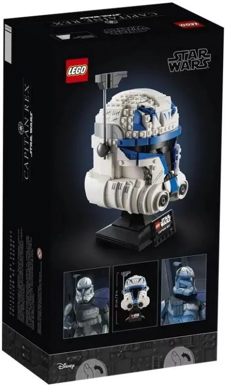 LEGO® Star Wars™. Hełm kapitana Rexa™. 75349 - tantis.pl