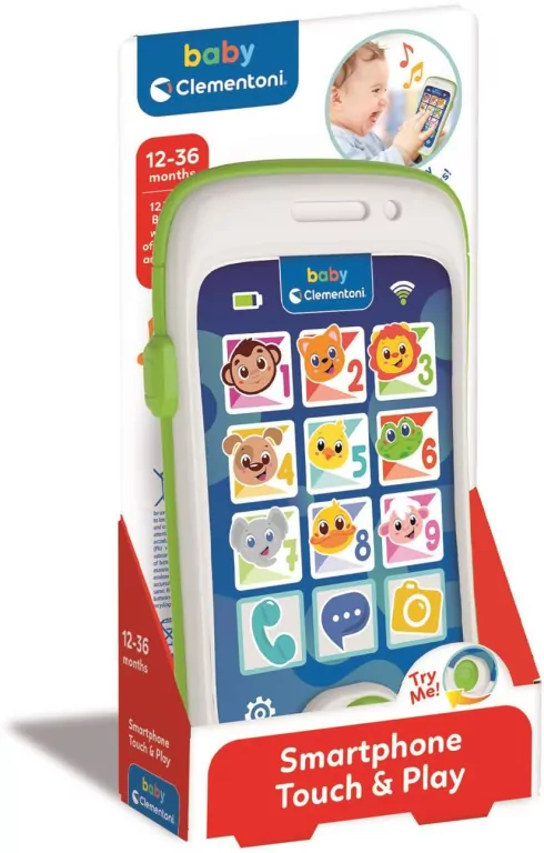 Clementoni. Smartfon dotykowy - tantis.pl