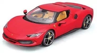 Ferrari R&P - 296 Gtb Red 1:18 - tantis.pl