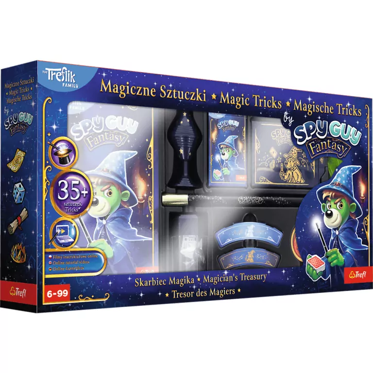 Magiczne sztuczki Skarbiec Magika Spy Guy Fantasy - tantis.pl