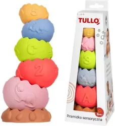 Piramida sensorycznadukacyjna edu bez dziurki