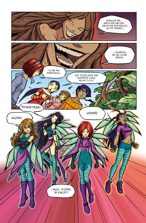 Czarodziejki W.I.T.C.H. Witch. Tom 13 - tantis.pl