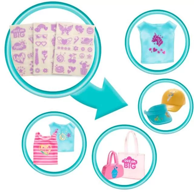 Barbie Projektantka mody Zestaw z lalką i akcesor. - tantis.pl