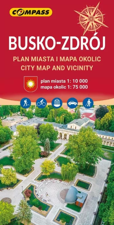 Mapa - Busko Zdrój i okolice - tantis.pl
