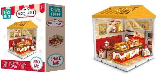Mini Snack Bar DIY STnux - tantis.pl