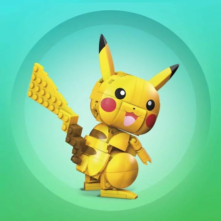 Mega Construx. Pokemon. Pikachu - tantis.pl