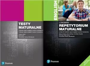 Repetytorium maturalne. Podręcznik wieloletni. Język angielski. Poziom rozszerzony. Testy maturalne. Poziom podstawowy i rozszerzony. Longman - tantis.pl