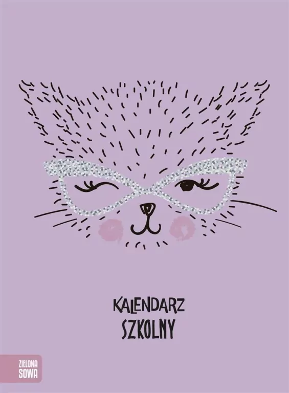 Kalendarz szkolny 2024. Kotki - tantis.pl