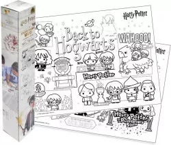 Kolorowanka podłogowa 50x70cm Harry Potter
