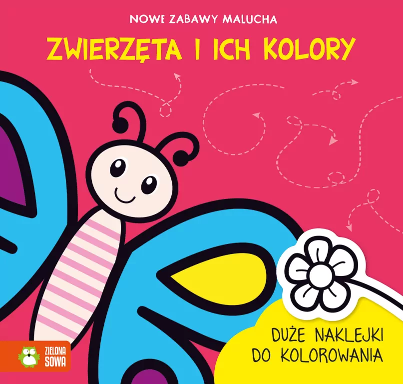 Zwierzęta i ich kolory. Nowe zabawy malucha - tantis.pl