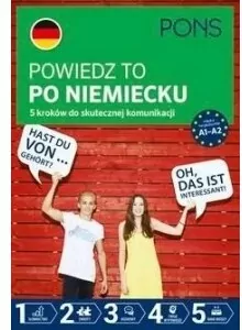 Powiedz to po niemiecku A1-A2 w.2 - tantis.pl