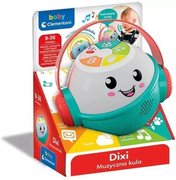 Clementoni. Dixi muzyczna kula - tantis.pl