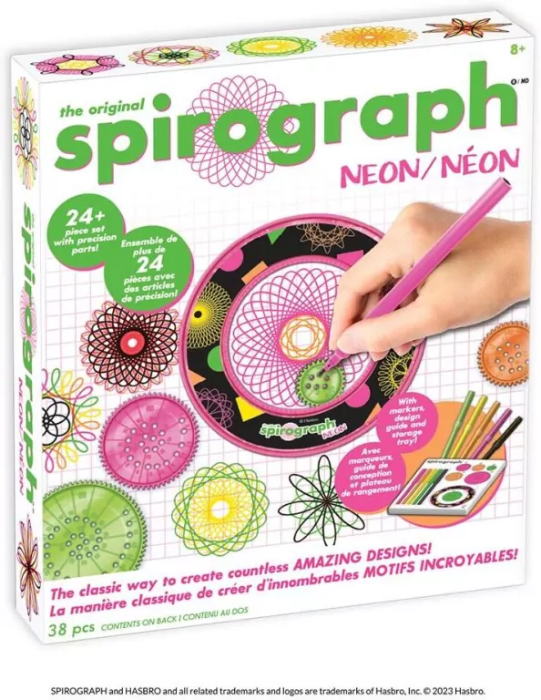 Spirograph Neon - tantis.pl