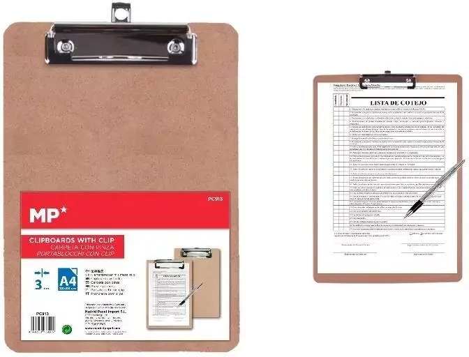 Podkładka A4 z klipsem - tantis.pl