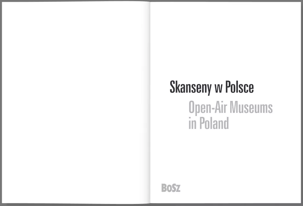 Skanseny - miniatura albumu - tantis.pl