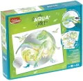 Obrazy akwarelowe Dinozaury Aqua Art CREATIV - tantis.pl