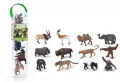 Collecta Box z mini dzikimi zwierzętami - tantis.pl